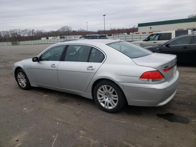 Photo 2 from auction – 2002 BMW 745 LI with VIN WBAGN63412DR06488
