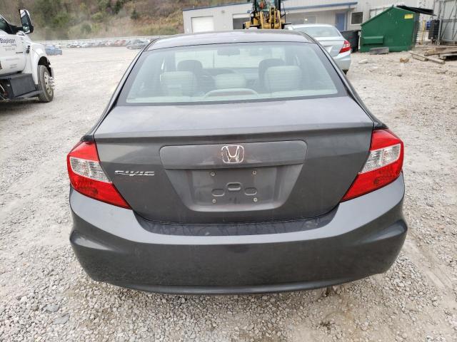 Photo 6 from auction – 2012 HONDA CIVIC LX with VIN 2HGFB2F56CH504167