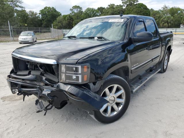 GMC NEW SIERRA 2008 with VIN 2GTEK638481127967 - Photo from auction
