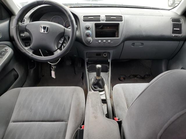 Photo 8 from auction – 2003 HONDA CIVIC LX with VIN 2HGES15573H558181