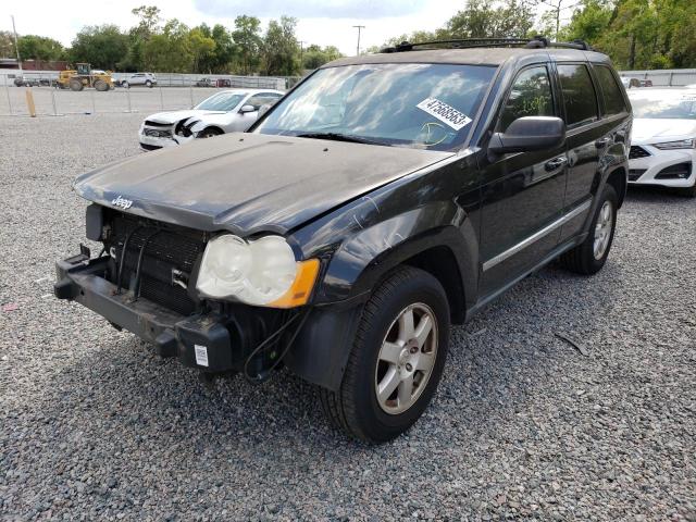 JEEP GRAND CHER 2010 with VIN 1J4PR4GK9AC160763 - Photo from auction