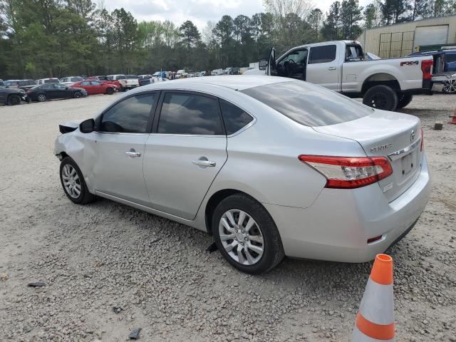 Photo 2 from auction – 2014 NISSAN SENTRA with VIN 3N1AB7APXEY235864