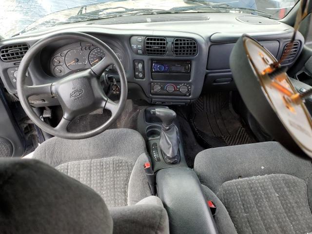 Фото 8 с аукциона – 2002 CHEVROLET BLAZER с VIN 1GNCT18W22K186917