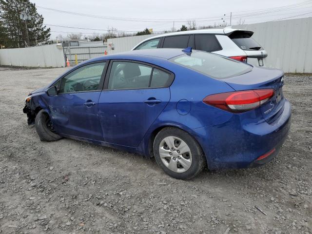 Photo 2 from auction – 2017 KIA FORTE LX with VIN 3KPFK4A7XHE064881