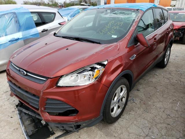 FORD ESCAPE SE 2016 with VIN 1FMCU9G95GUB95151 - Photo from auction