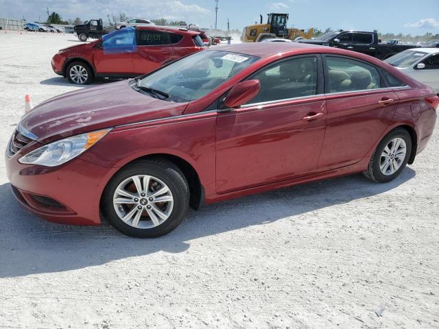 HYUNDAI SONATA GLS 2012 with VIN 5NPEB4AC0CH345679 - Photo from auction