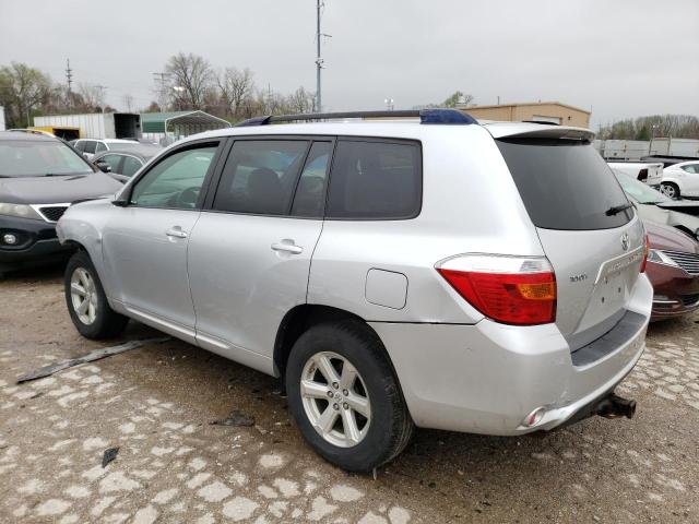 Photo 2 from auction – 2009 TOYOTA HIGHLANDER with VIN JTEES41A892143676