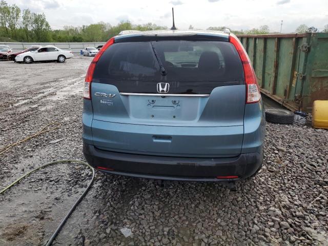 Photo 6 from auction – 2014 HONDA CR-V EXL with VIN 2HKRM3H74EH563206
