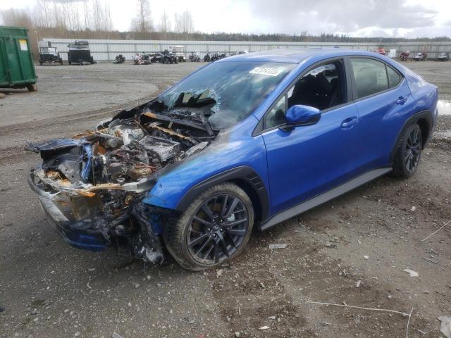 SUBARU WRX PREMIU 2022 with VIN JF1VBAF69N9029748 - Photo from auction