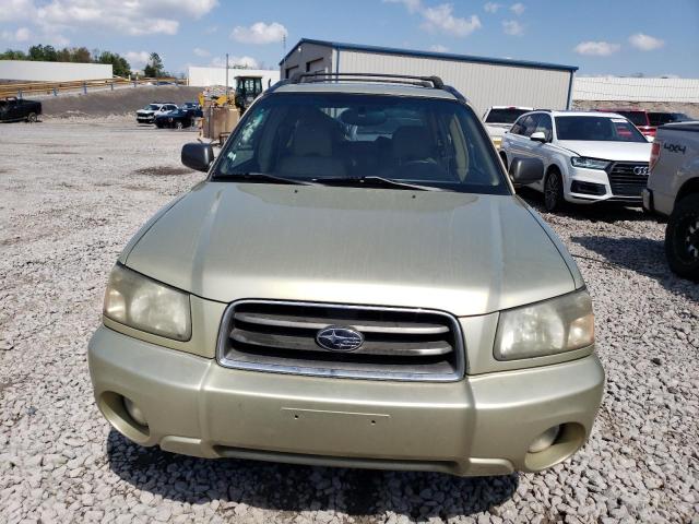 Photo 5 from auction – 2003 SUBARU FORESTER 2 with VIN JF1SG65643G762401