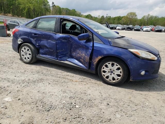 Photo 4 from auction – 2012 FORD FOCUS SE with VIN 1FAHP3F20CL391135