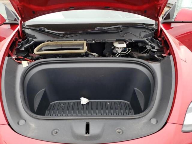 Photo 12 from auction – 2021 TESLA MODEL Y with VIN 5YJYGDED4MF103205