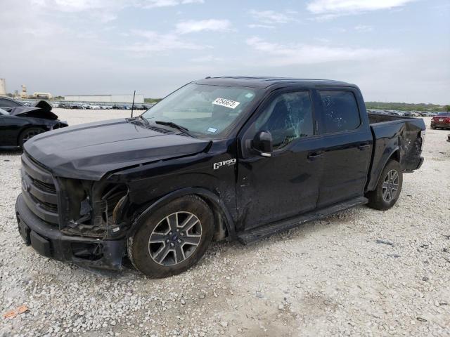 FORD F150 SUPER 2015 with VIN 1FTEW1CF4FKE48037 - Photo from auction