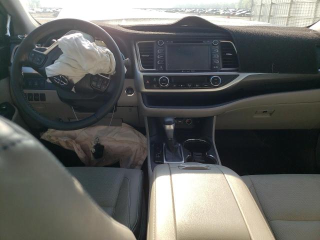 Photo 8 from auction – 2019 TOYOTA HIGHLANDER with VIN 5TDYZRFH1KS317070