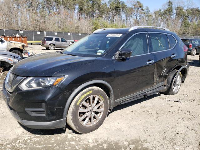 NISSAN ROGUE S 2017 with VIN KNMAT2MT4HP605055 - Photo from auction