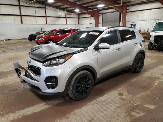 KIA SPORTAGE E 2017 with VIN KNDPN3AC8H7067541 - Photo from auction