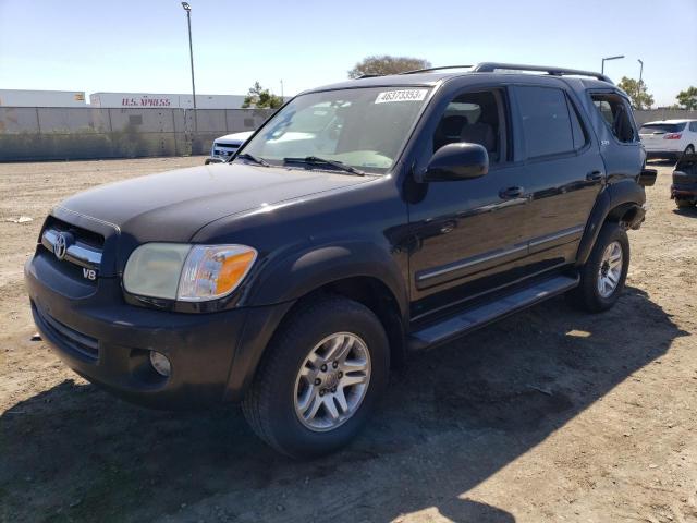 TOYOTA SEQUOIA SR 2006 with VIN 5TDBT44A06S265226 - Photo from auction