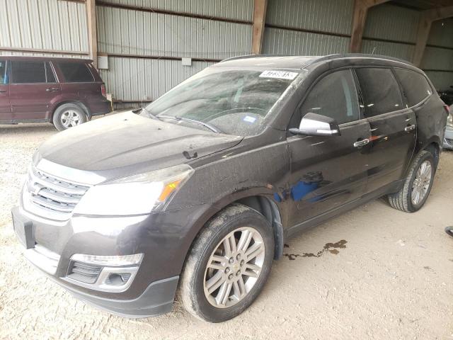 CHEVROLET TRAVERSE L 2015 with VIN 1GNKRGKD9FJ345450 - Photo from auction