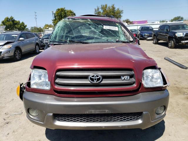 Photo 5 from auction – 2003 TOYOTA SEQUOIA SR with VIN 5TDBT44A03S184657