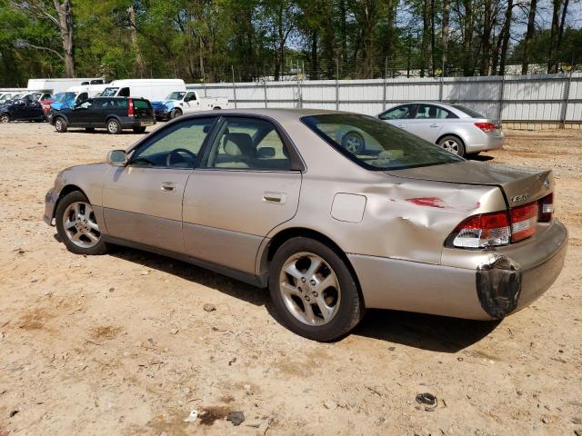Photo 2 from auction – 2001 LEXUS ES 300 with VIN JT8BF28G115112507