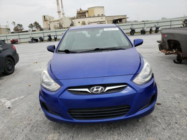 Photo 5 from auction – 2014 HYUNDAI ACCENT GLS with VIN KMHCT4AE7EU590005