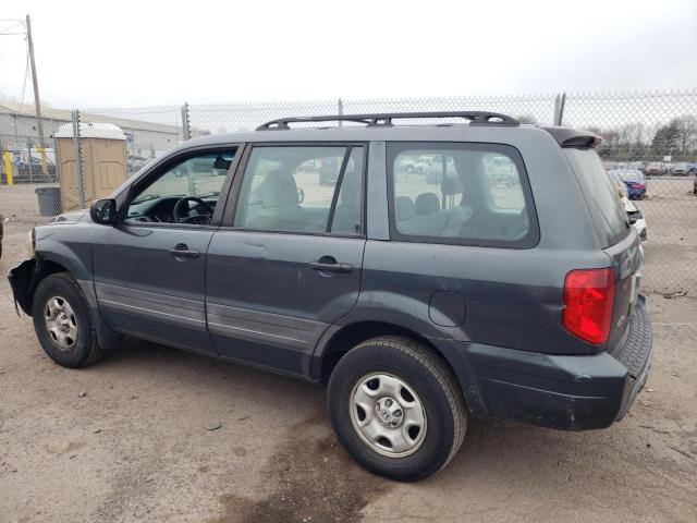 Photo 2 from auction – 2003 HONDA PILOT LX with VIN 2HKYF18143H545274
