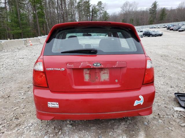 Photo 6 from auction – 2006 KIA SPECTRA5 with VIN KNAFE162565324645