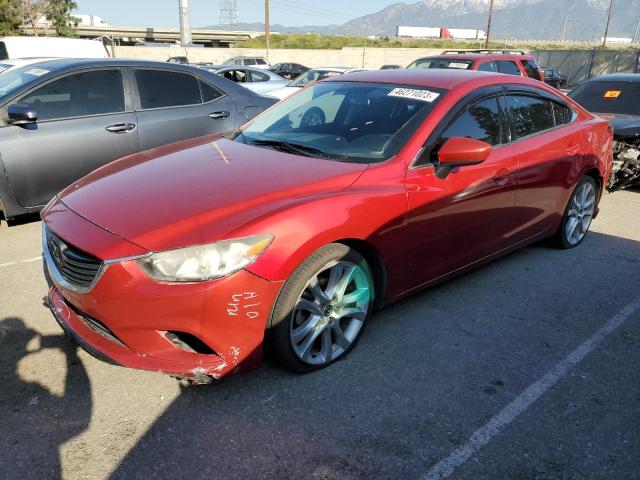 MAZDA 6 TOURING 2014 with VIN JM1GJ1V60E1117142 - Photo from auction