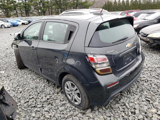 Photo 2 from auction – 2020 CHEVROLET SONIC with VIN 1G1JG6SB7L4114987