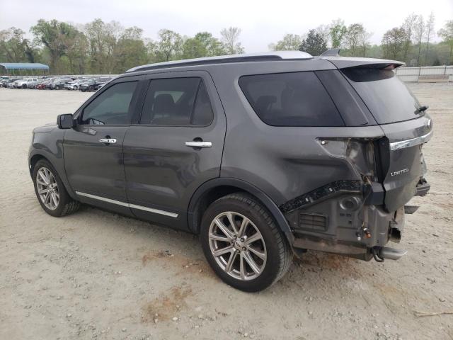 Photo 2 from auction – 2016 FORD EXPLORER L with VIN 1FM5K7F84GGA45249