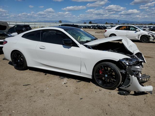 Photo 4 from auction – 2021 BMW 430I with VIN WBA53AP02MCG97104