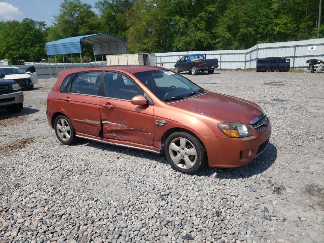 Photo 4 from auction – 2008 KIA SPECTRA5 5 with VIN KNAFE161585014926