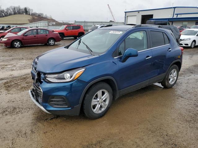 Photo 1 from auction – 2020 CHEVROLET TRAX 1LT with VIN 3GNCJLSB2LL161412