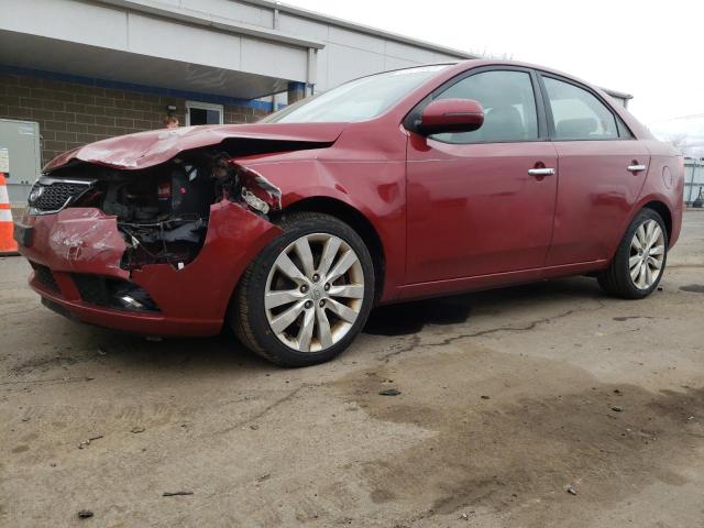 KIA FORTE SX 2011 with VIN KNAFW4A38B5318296 - Photo from auction