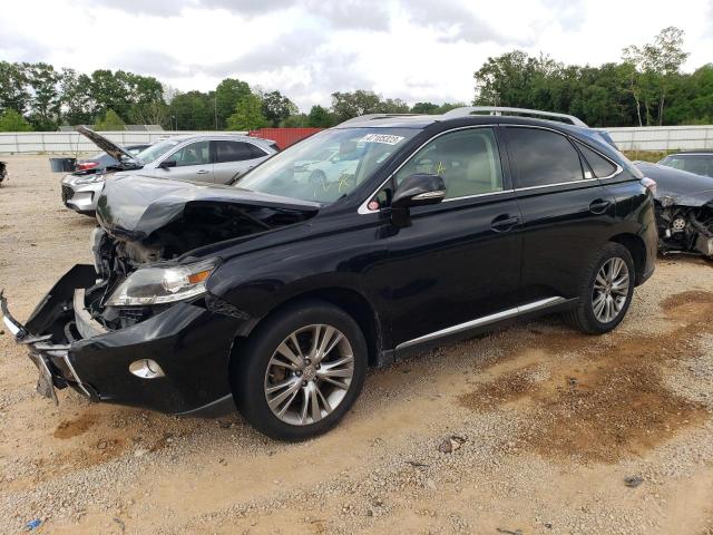 LEXUS RX 350 2013 with VIN 2T2ZK1BA2DC127286 - Photo from auction