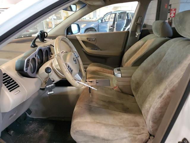 Photo 7 from auction – 2007 NISSAN MURANO SL with VIN JN8AZ08T77W502606