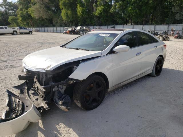 HYUNDAI SONATA SE 2011 with VIN 5NPEC4AC9BH068140 - Photo from auction