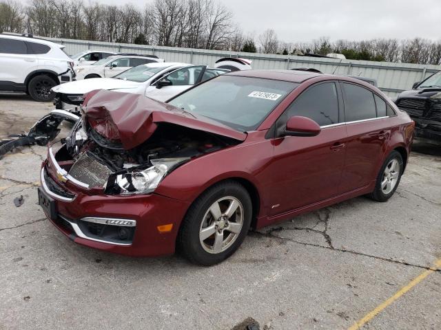 CHEVROLET CRUZE LT 2015 with VIN 1G1PC5SB1F7192135 - Photo from auction