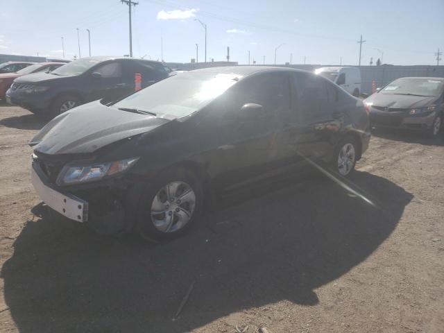HONDA CIVIC LX 2013 with VIN 2HGFB2F59DH516198 - Photo from auction