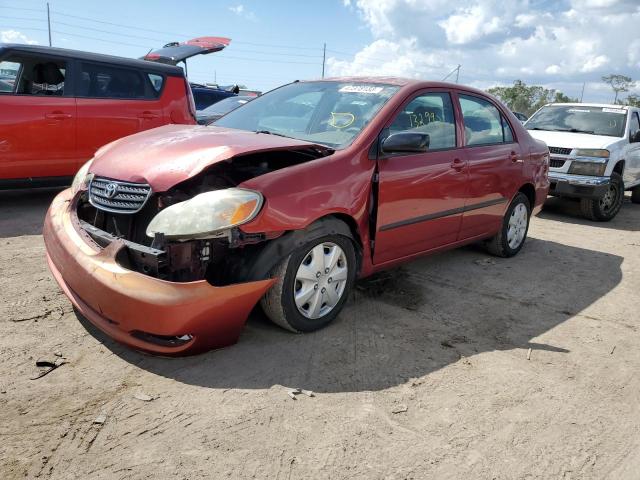TOYOTA COROLLA CE 2006 with VIN 1NXBR32E26Z584309 - Photo from auction
