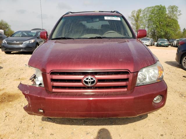 Photo 5 from auction – 2006 TOYOTA HIGHLANDER with VIN JTEGD21A660154500