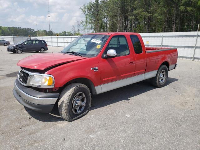 Photo 1 from auction – 2001 FORD F150 with VIN 1FTRX17W71NB43194