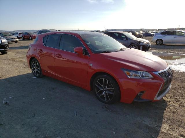 Photo 4 from auction – 2014 LEXUS CT 200 with VIN JTHKD5BHXE2189778