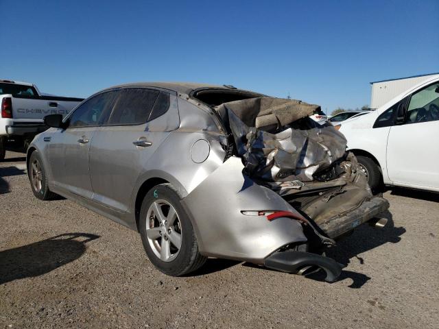 Photo 2 from auction – 2014 KIA OPTIMA LX with VIN 5XXGM4A79EG340288