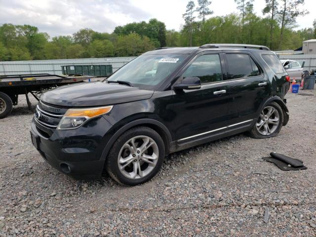FORD EXPLORER 2013 with VIN 1FM5K7F82DGA69898 - Photo from auction