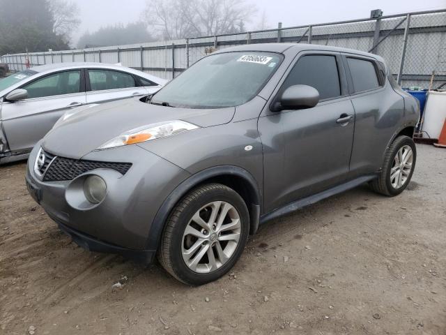 NISSAN JUKE S 2012 with VIN JN8AF5MV0CT108597 - Photo from auction