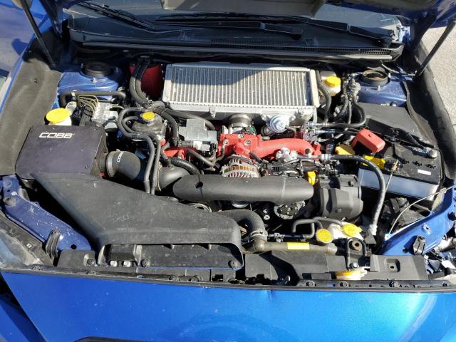 Photo 11 from auction – 2021 SUBARU WRX STI with VIN JF1VA2E63M9817756