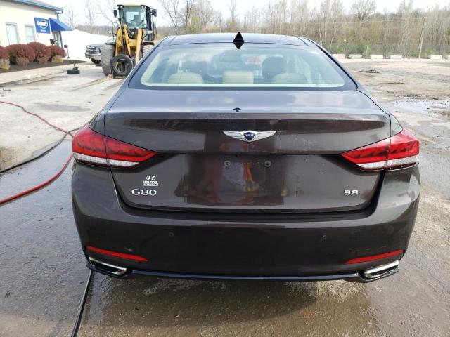 Photo 6 from auction – 2017 GENESIS G80 with VIN KMHGN4JE1HU167565