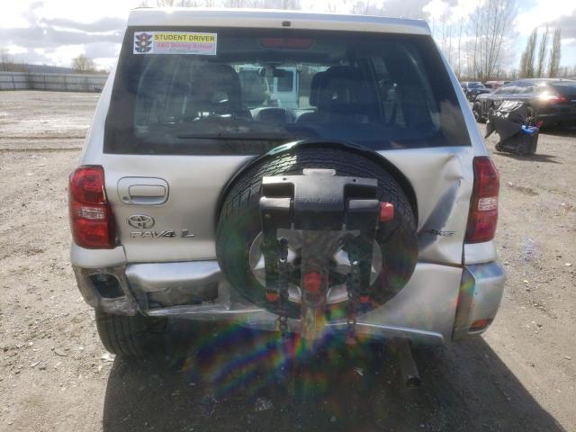 Photo 6 from auction – 2004 TOYOTA RAV4 with VIN JTEHD20V646006804