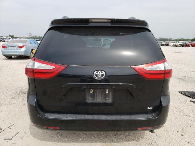 Photo 6 from auction – 2015 TOYOTA SIENNA LE with VIN 5TDKK3DC7FS679392